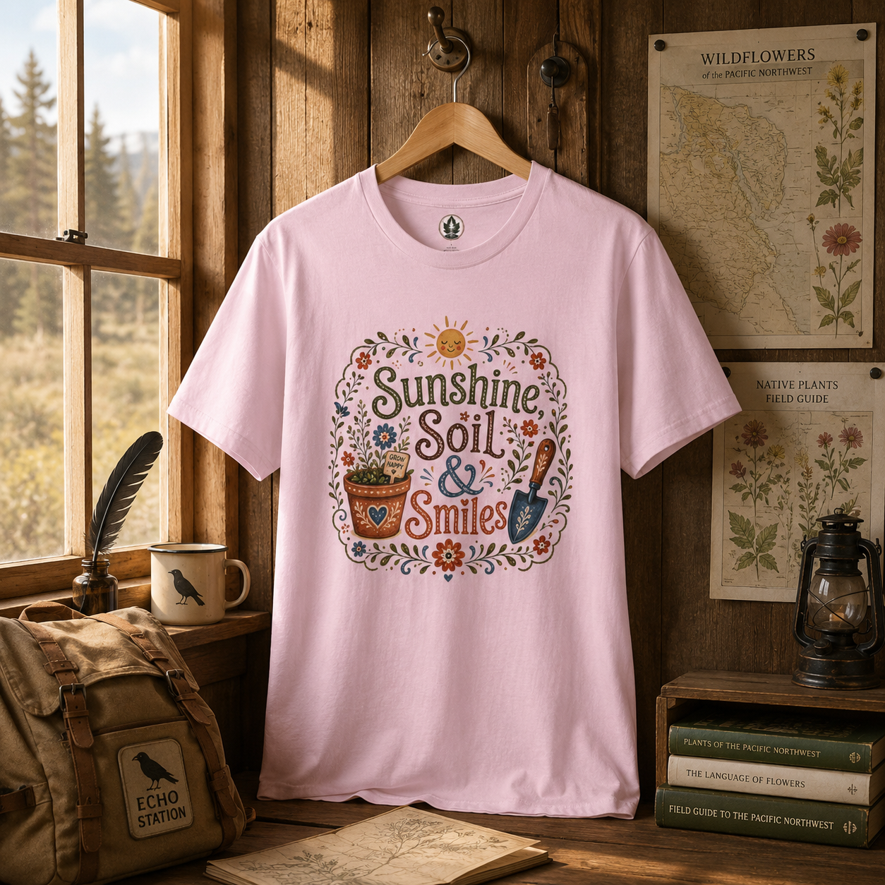 Sunshine, Soil, and Smiles T‑Shirt