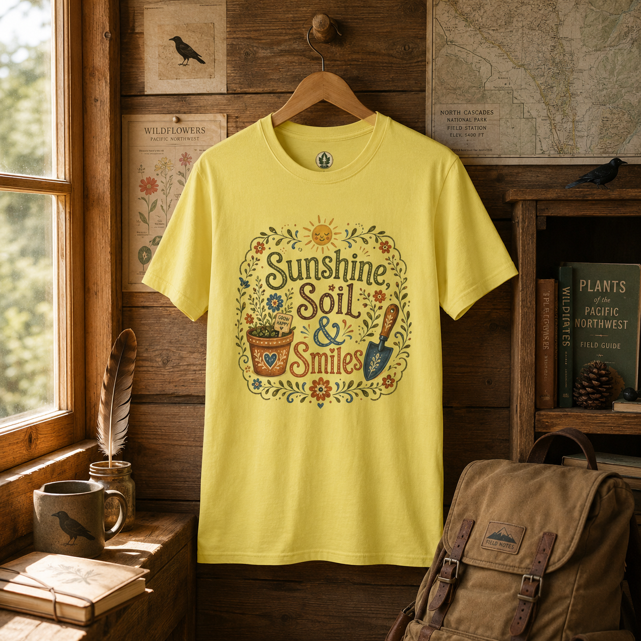 Sunshine, Soil, and Smiles T‑Shirt