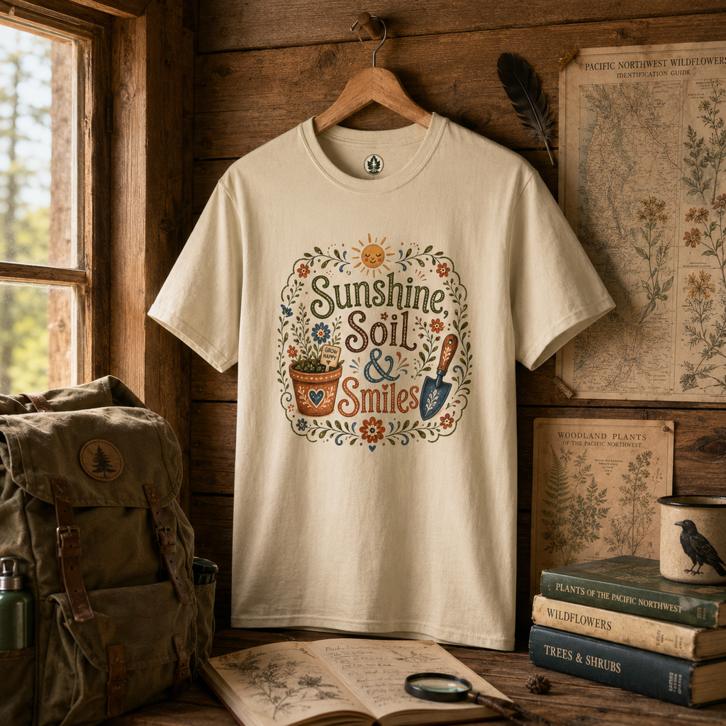 Sunshine, Soil, and Smiles T‑Shirt