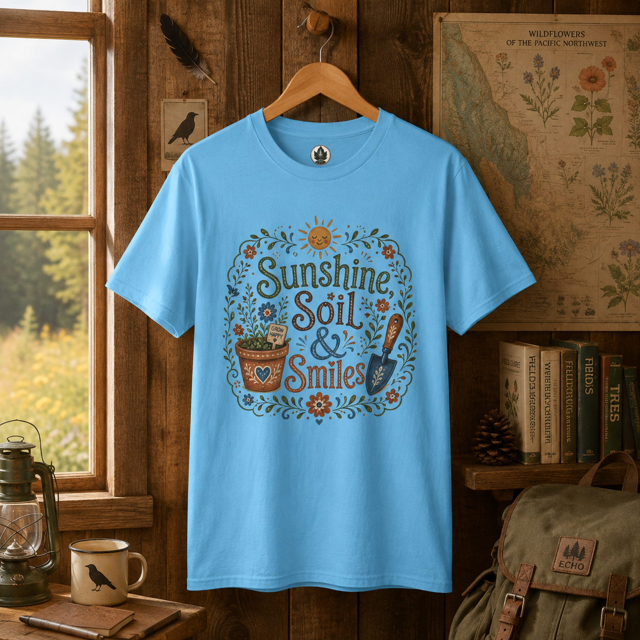 Sunshine, Soil, and Smiles T‑Shirt