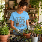 Sunshine, Soil, and Smiles T‑Shirt