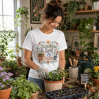 Sunshine, Soil, and Smiles T‑Shirt
