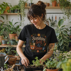 Sunshine, Soil, and Smiles T‑Shirt