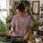 Sunshine, Soil, and Smiles T‑Shirt