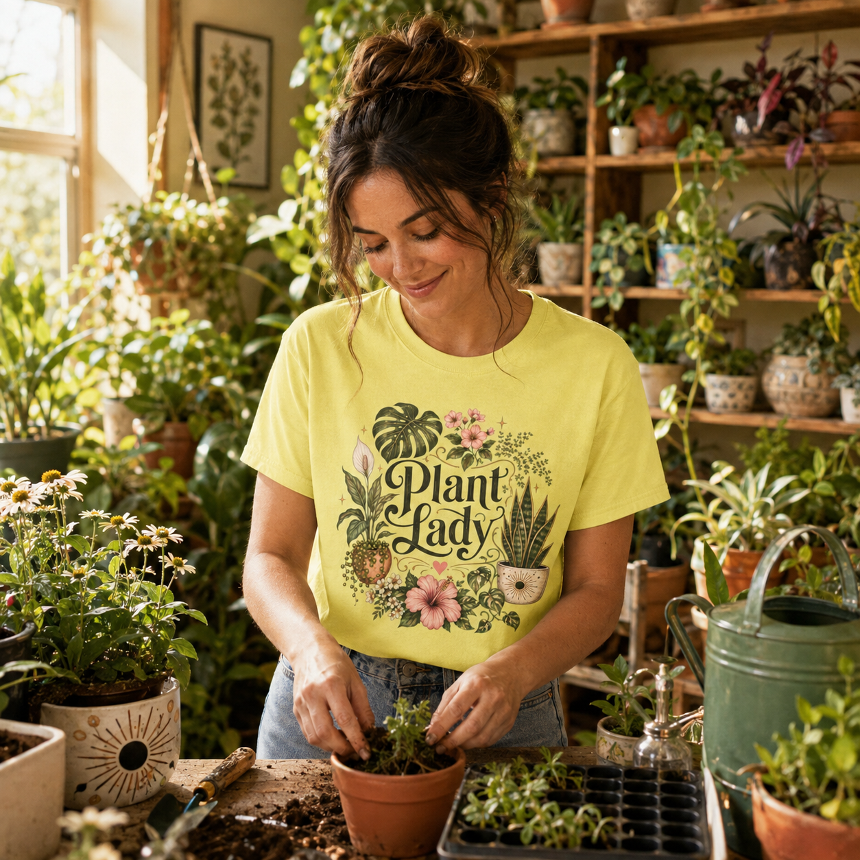 Plant Lady T‑Shirt