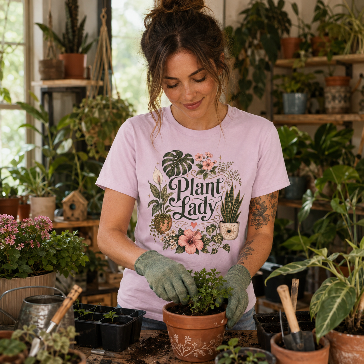 Plant Lady T‑Shirt
