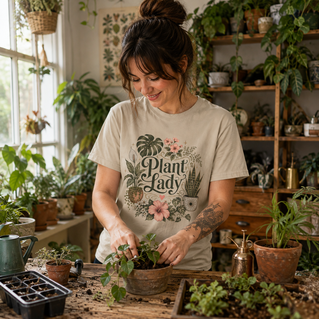 Plant Lady T‑Shirt