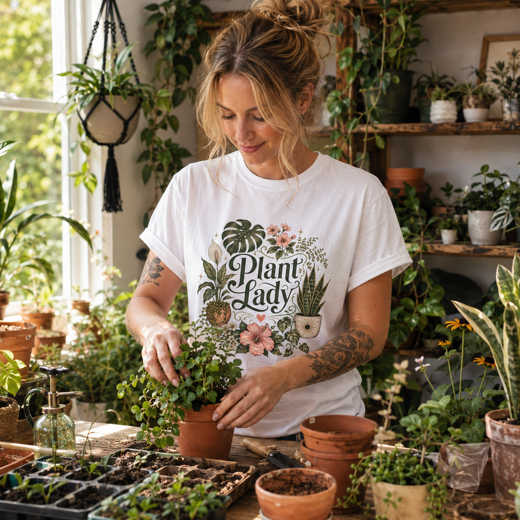 Plant Lady T‑Shirt