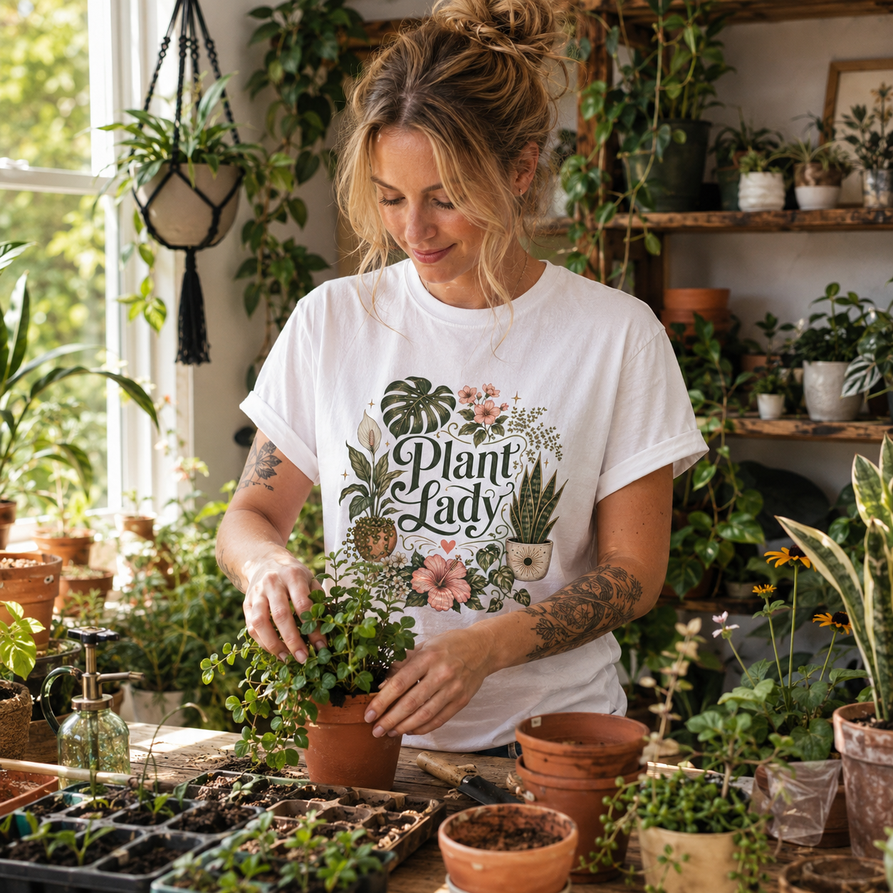 Plant Lady T‑Shirt
