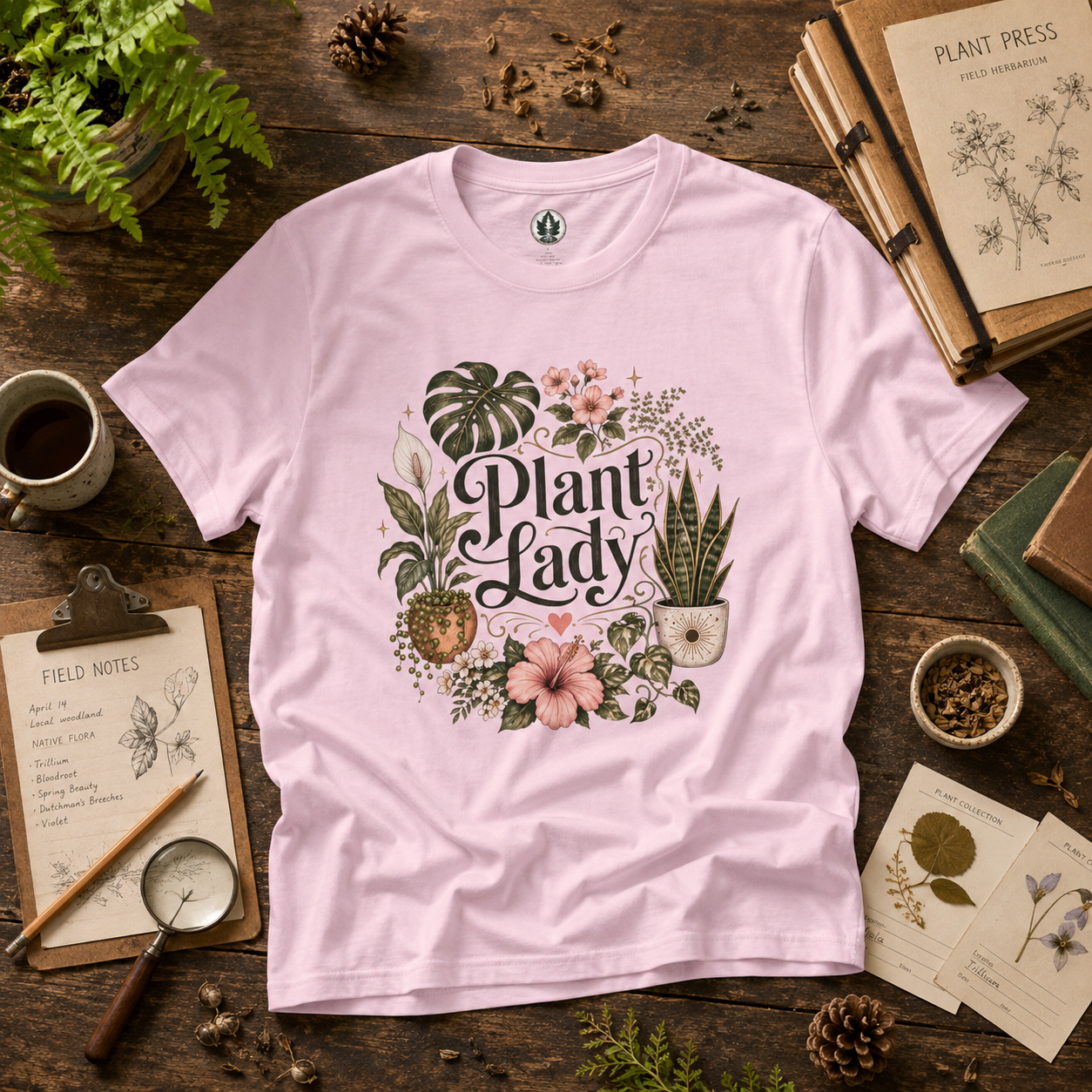 Plant Lady T‑Shirt