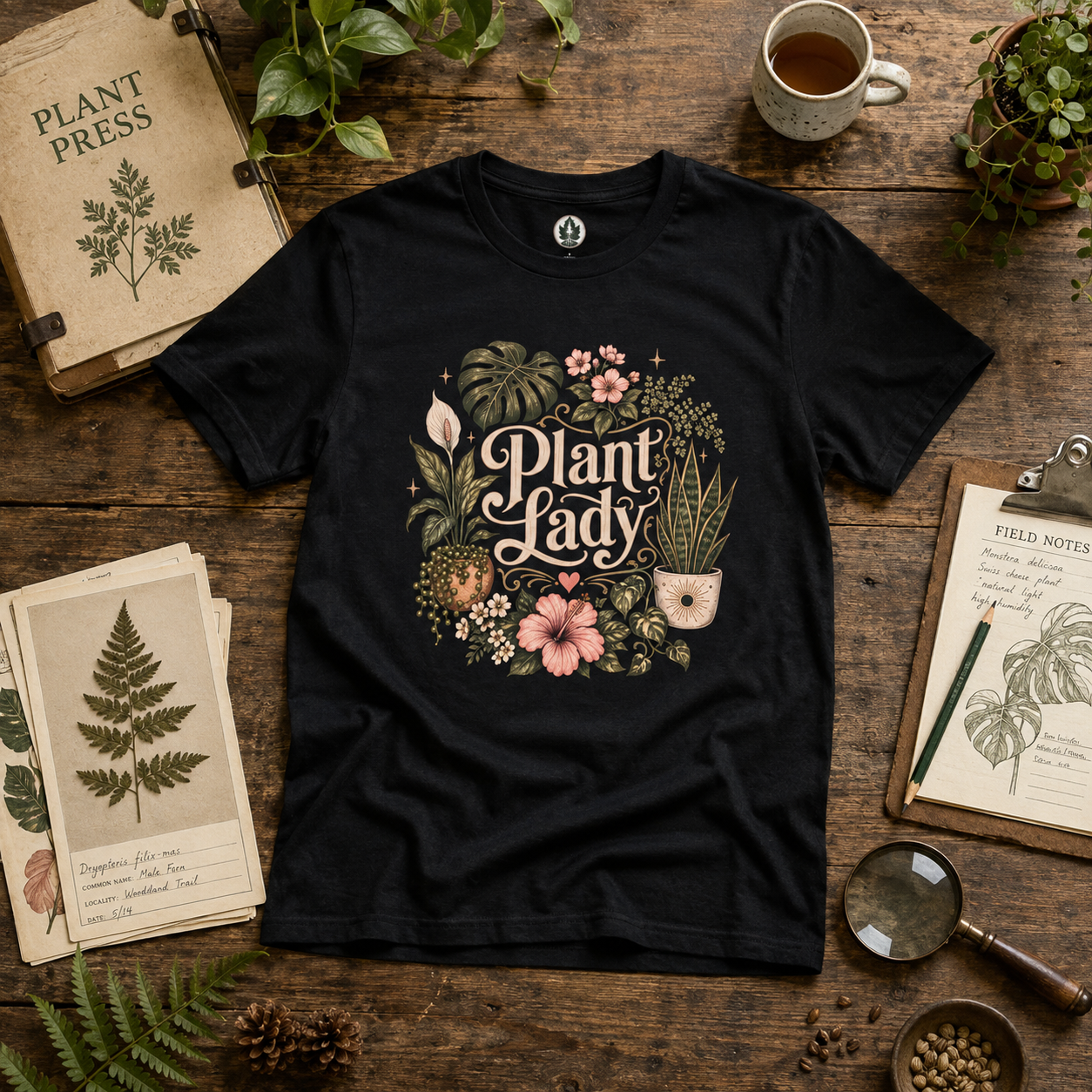 Plant Lady T‑Shirt