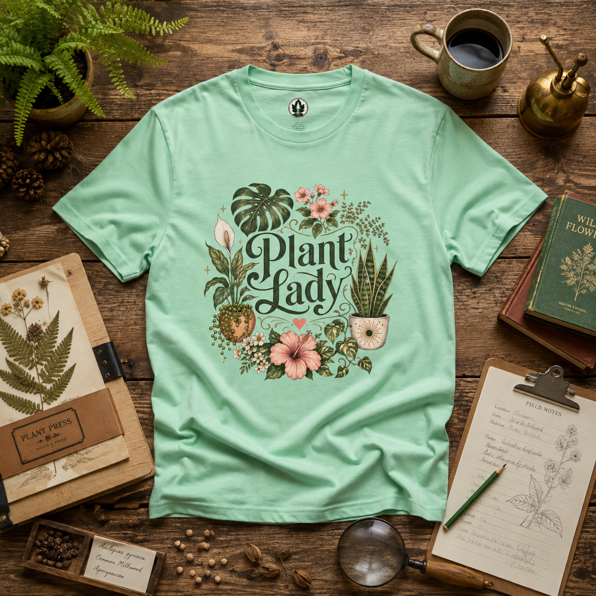 Plant Lady T‑Shirt