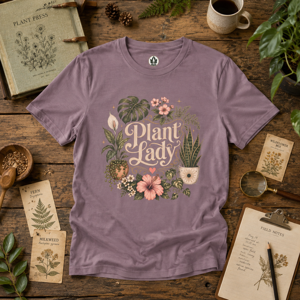 Plant Lady T‑Shirt