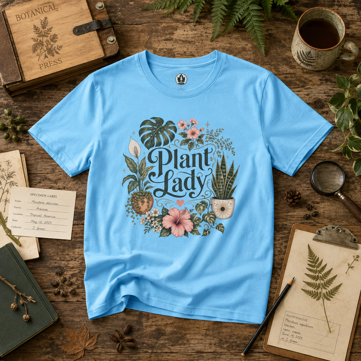 Plant Lady T‑Shirt