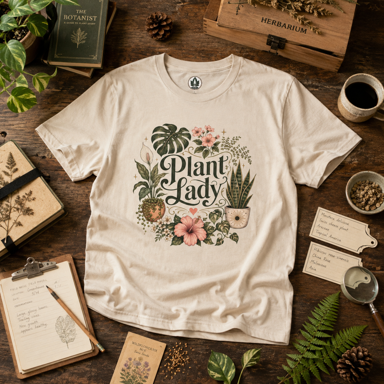 Plant Lady T‑Shirt