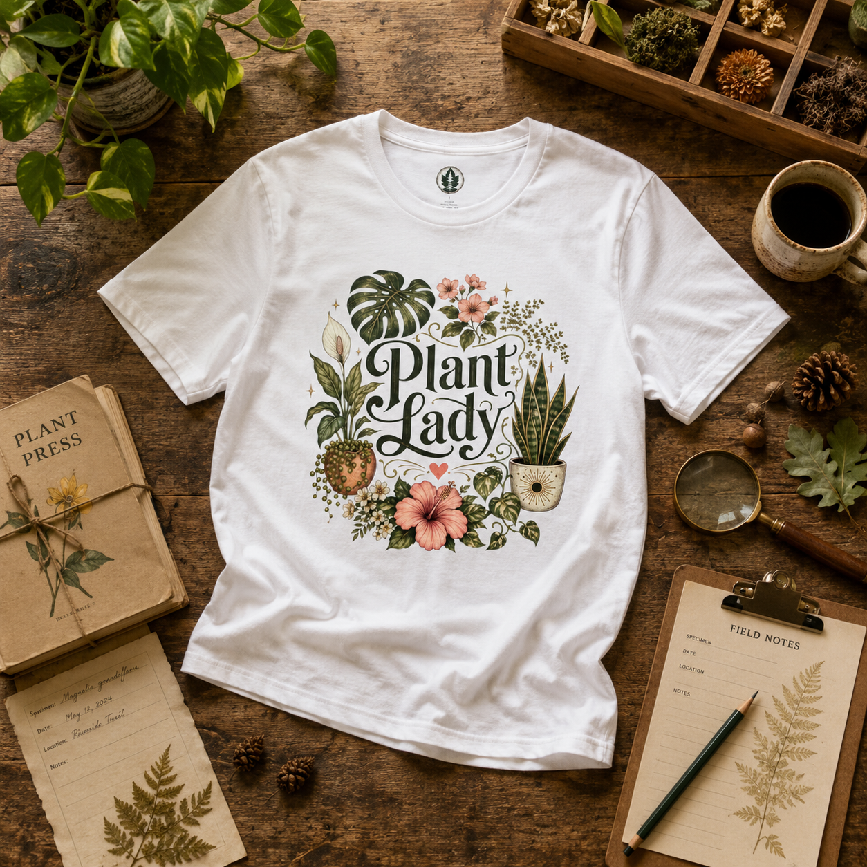 Plant Lady T‑Shirt