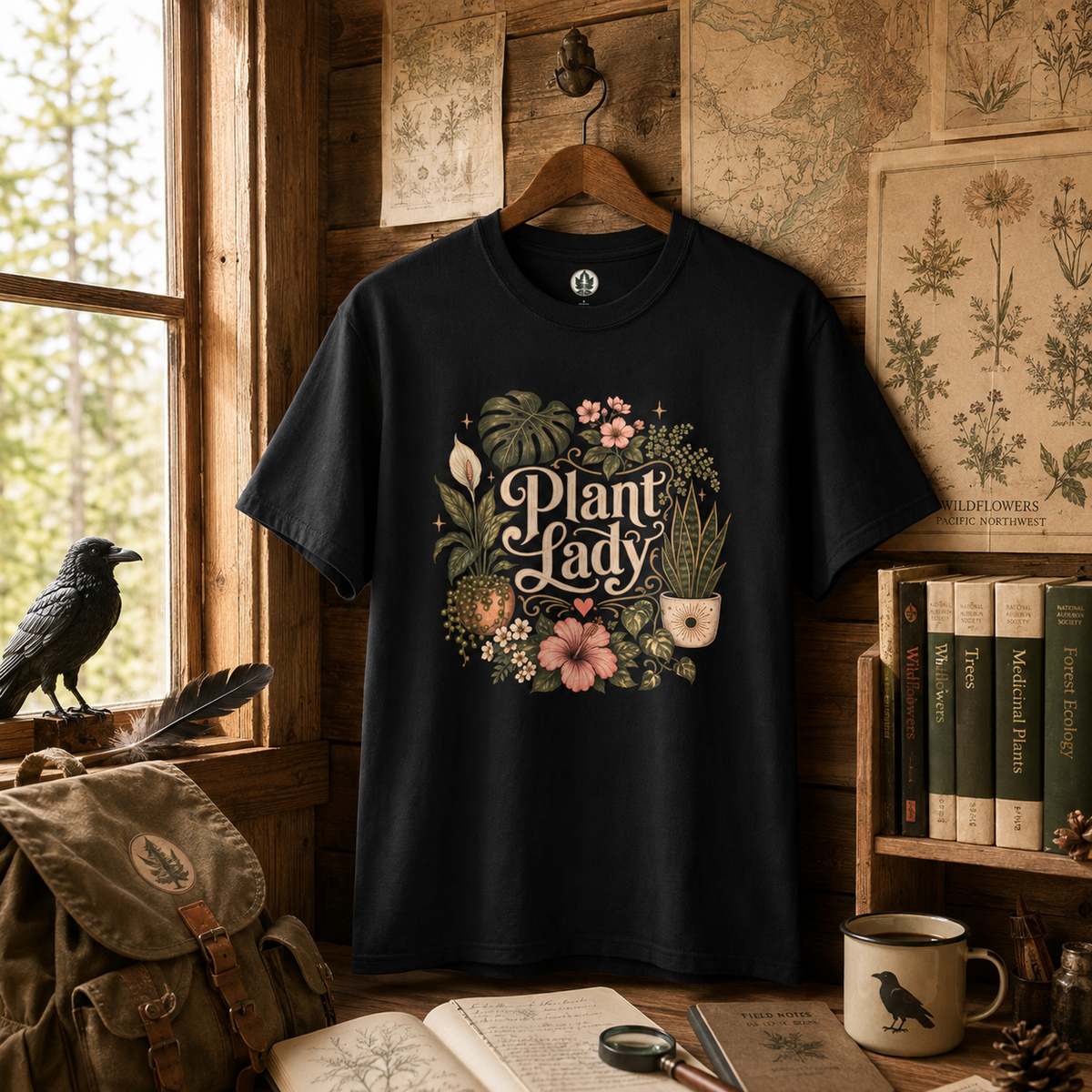Plant Lady T‑Shirt