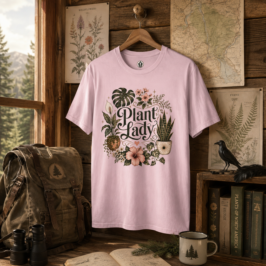 Plant Lady T‑Shirt