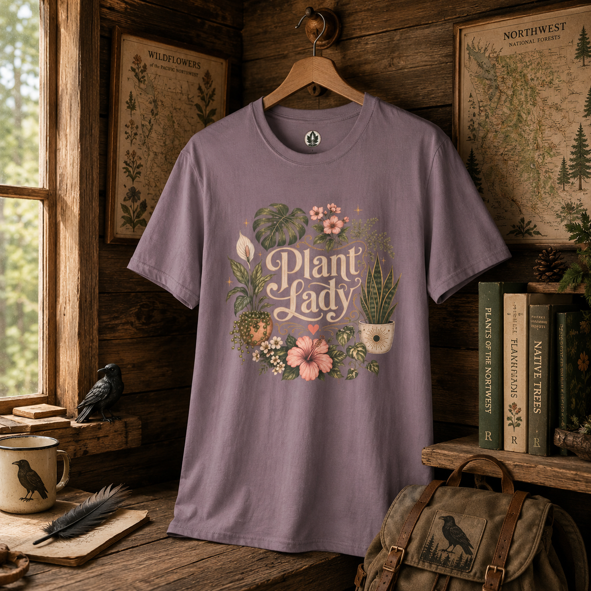 Plant Lady T‑Shirt