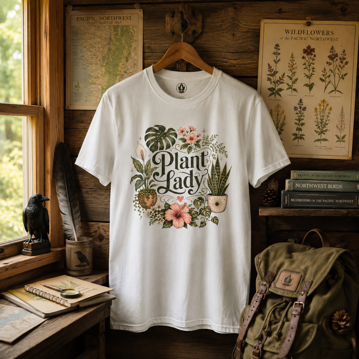 Plant Lady T‑Shirt