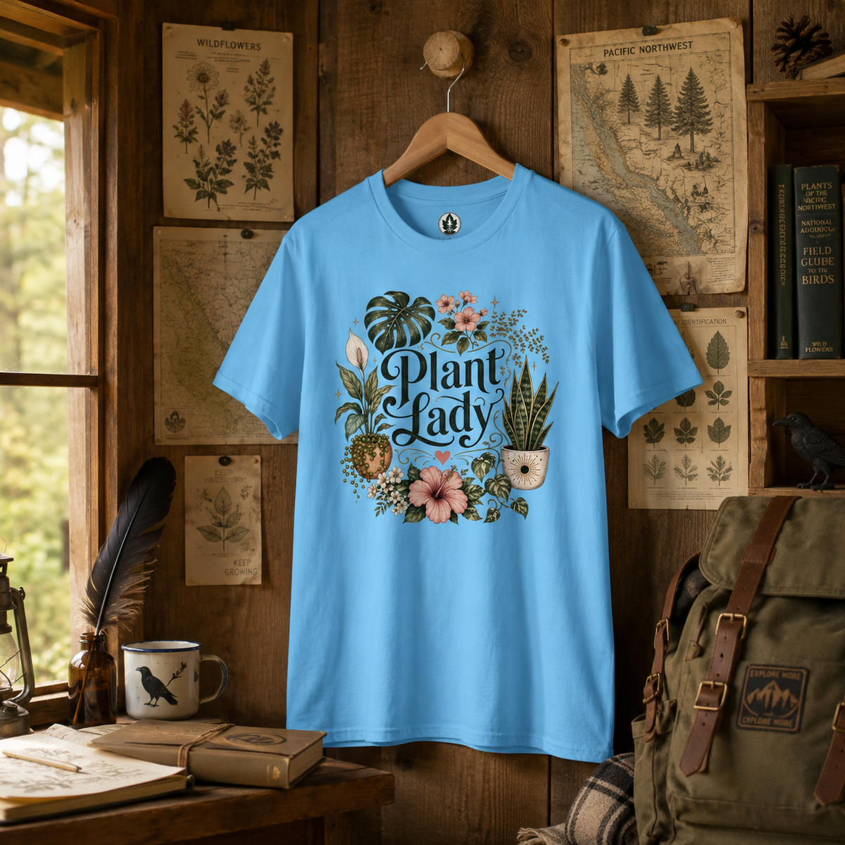 Plant Lady T‑Shirt