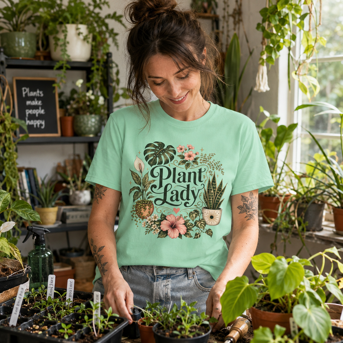 Plant Lady T‑Shirt