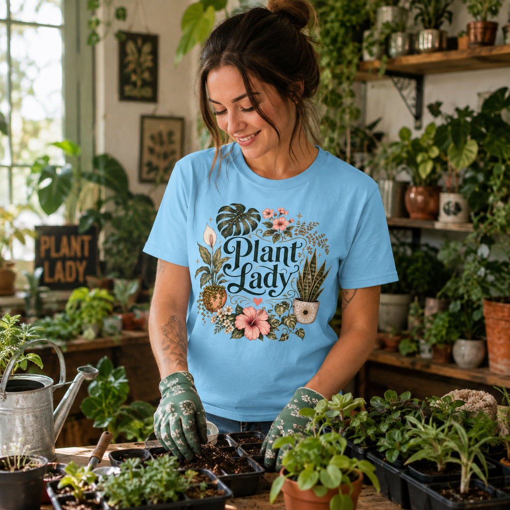 Plant Lady T‑Shirt