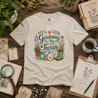Gardening is My Therapy T‑Shirt