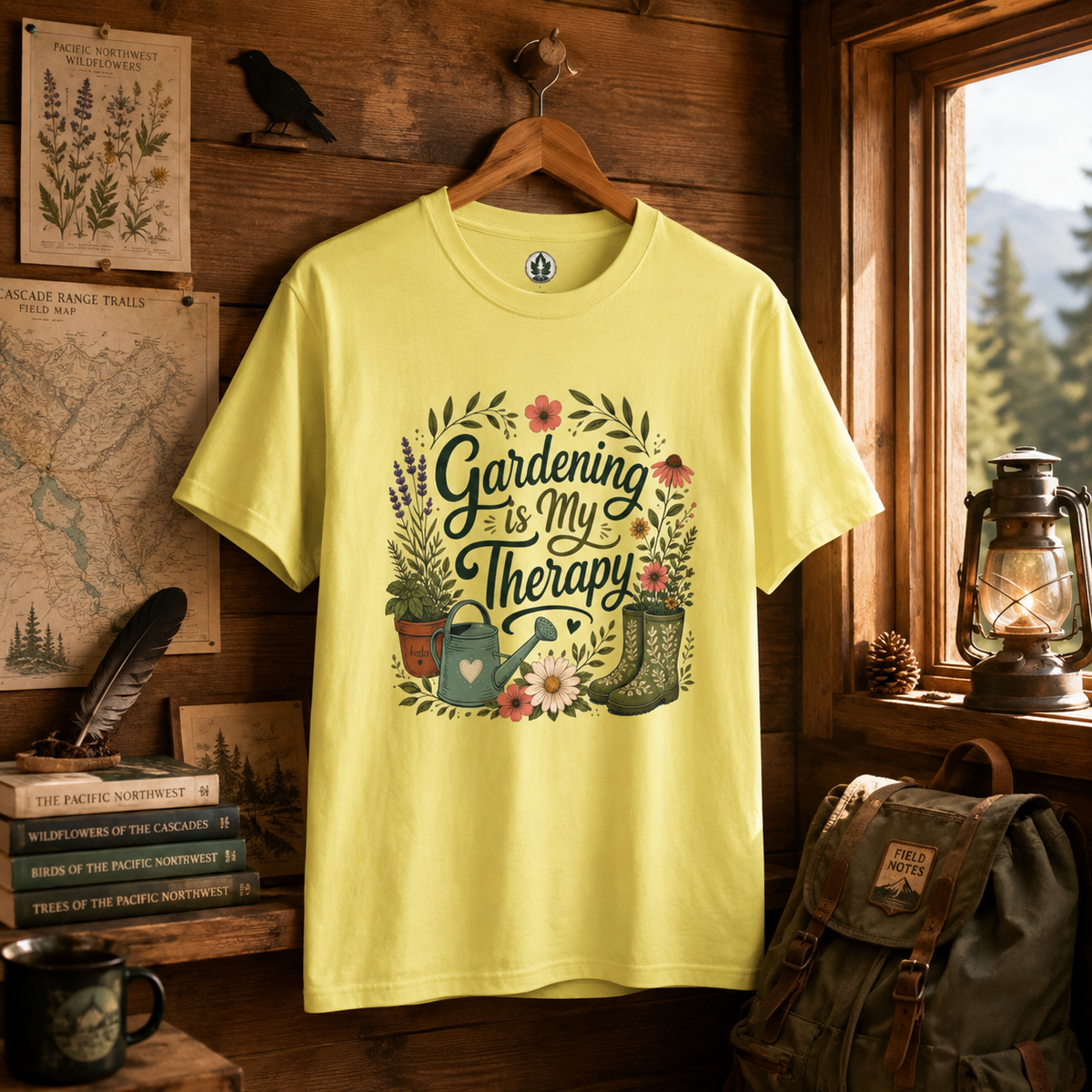 Gardening is My Therapy T‑Shirt