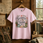 Gardening is My Therapy T‑Shirt