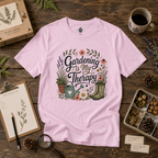 Gardening is My Therapy T‑Shirt