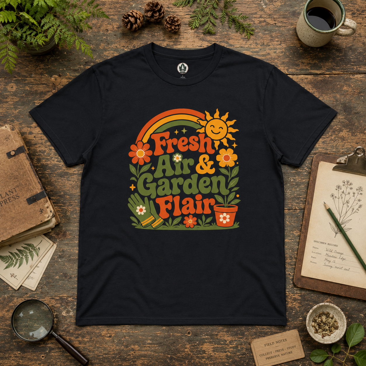 Fresh Air, Garden Flair T‑Shirt