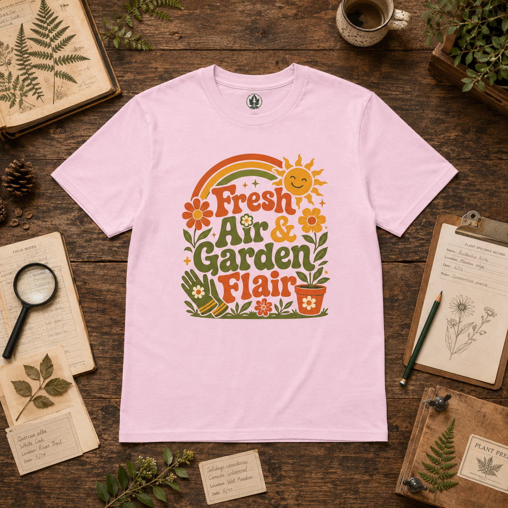 Fresh Air, Garden Flair T‑Shirt
