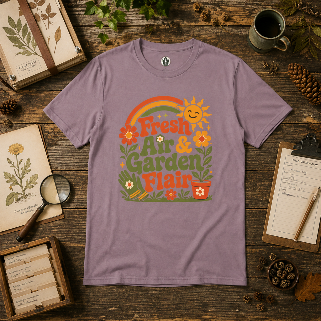 Fresh Air, Garden Flair T‑Shirt
