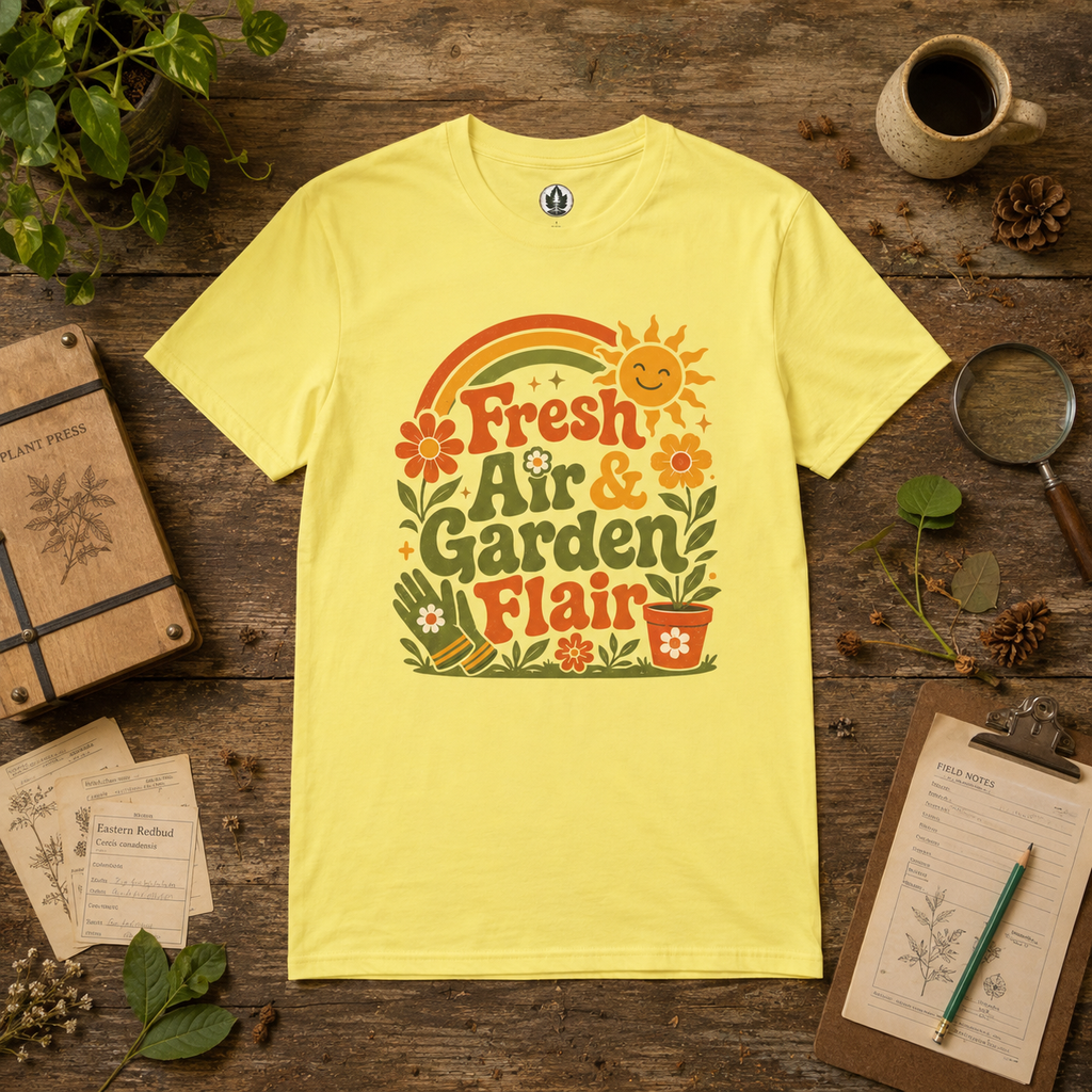 Fresh Air, Garden Flair T‑Shirt