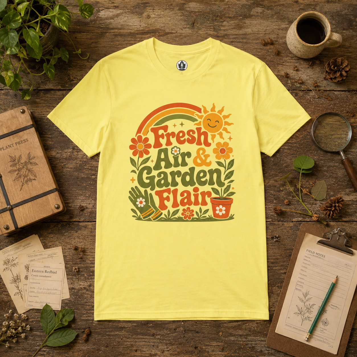 Fresh Air, Garden Flair T‑Shirt