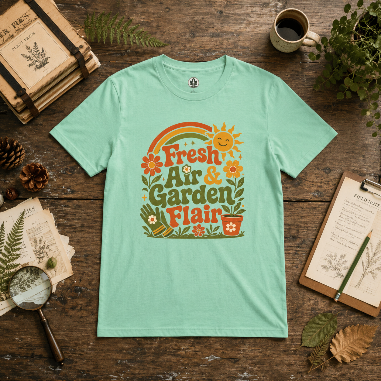 Fresh Air, Garden Flair T‑Shirt