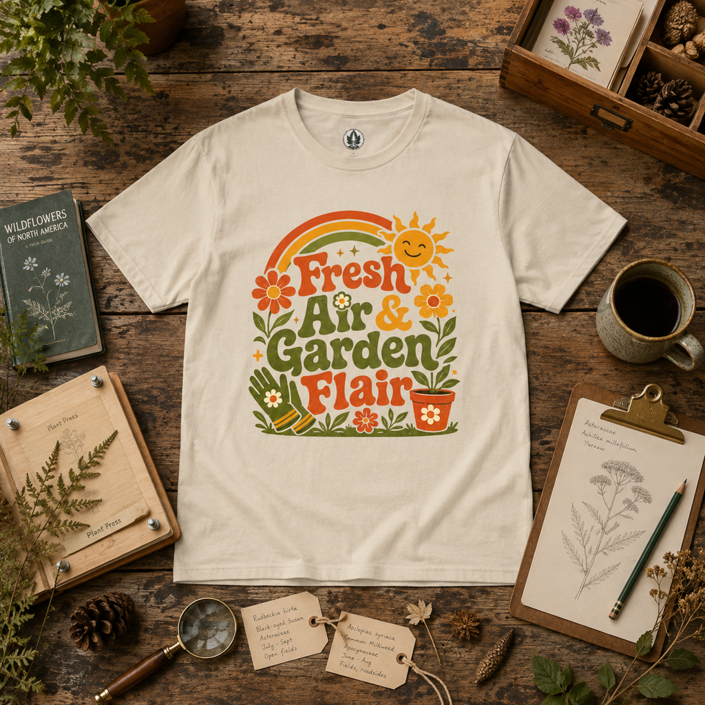 Fresh Air, Garden Flair T‑Shirt
