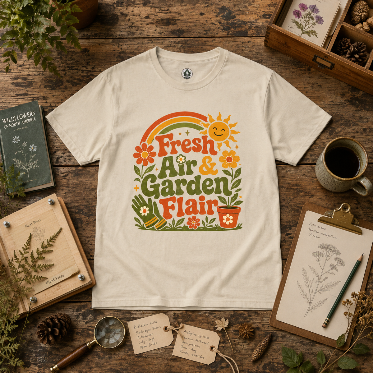 Fresh Air, Garden Flair T‑Shirt