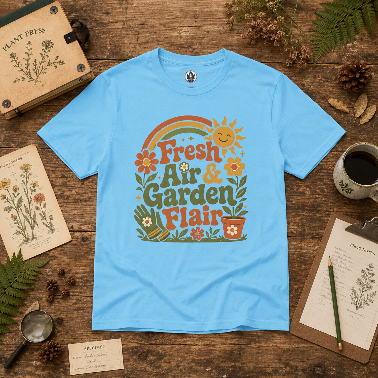 Fresh Air, Garden Flair T‑Shirt