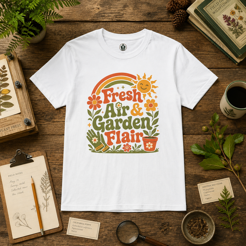 Fresh Air, Garden Flair T‑Shirt