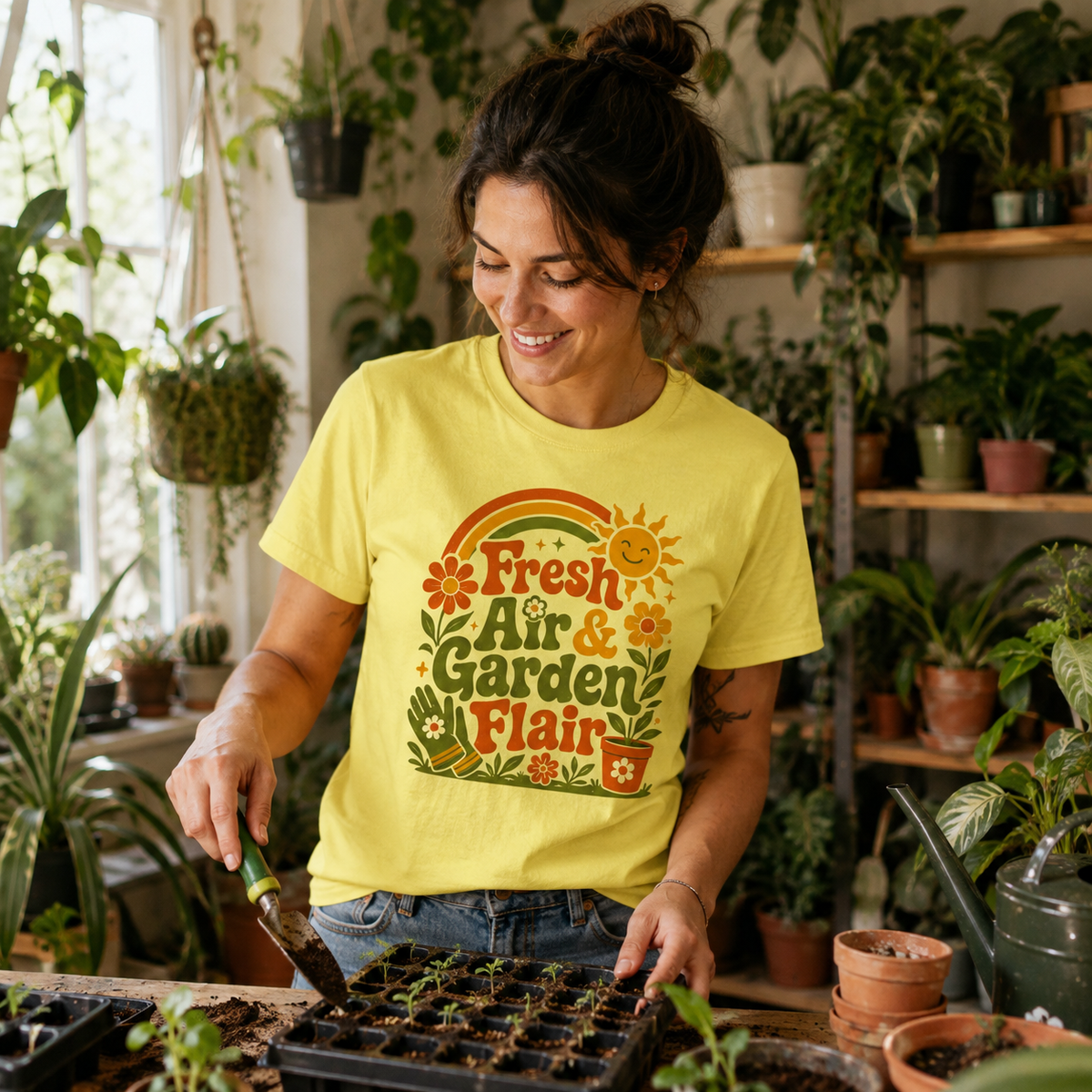 Fresh Air, Garden Flair T‑Shirt