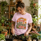 Fresh Air, Garden Flair T‑Shirt