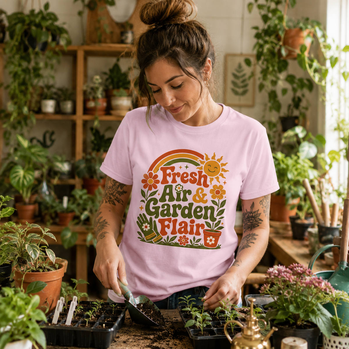 Fresh Air, Garden Flair T‑Shirt