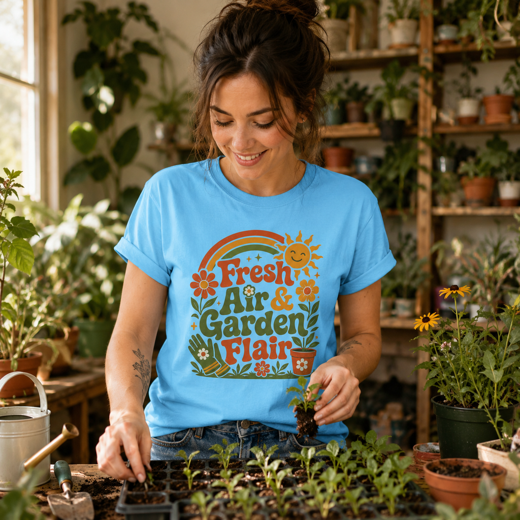 Fresh Air, Garden Flair T‑Shirt