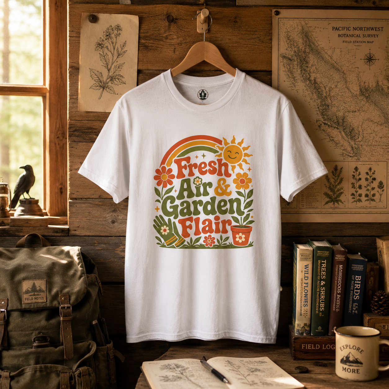 Fresh Air, Garden Flair T‑Shirt