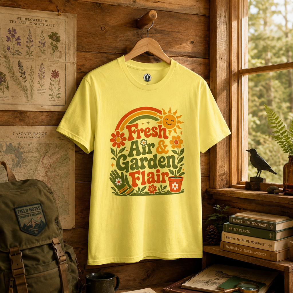Fresh Air, Garden Flair T‑Shirt