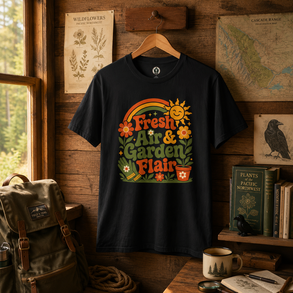 Fresh Air, Garden Flair T‑Shirt