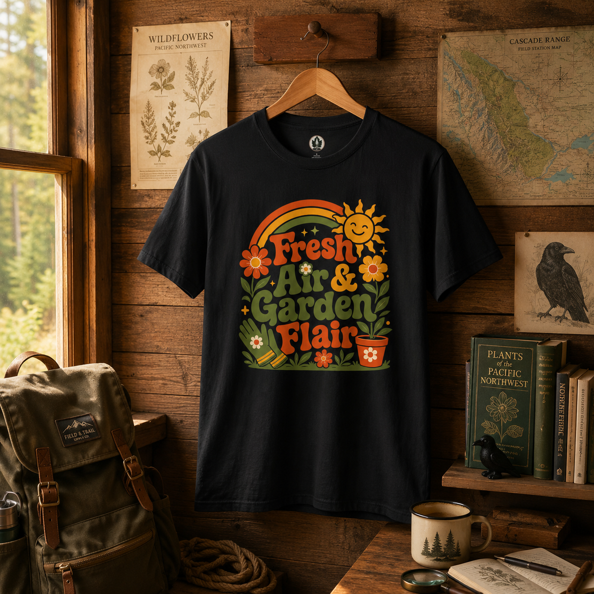 Fresh Air, Garden Flair T‑Shirt