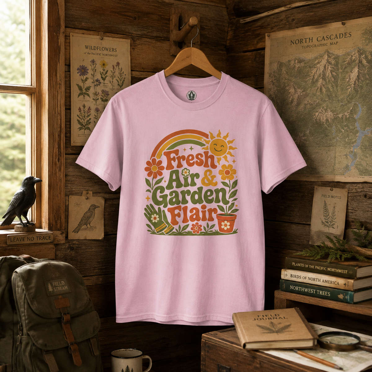 Fresh Air, Garden Flair T‑Shirt